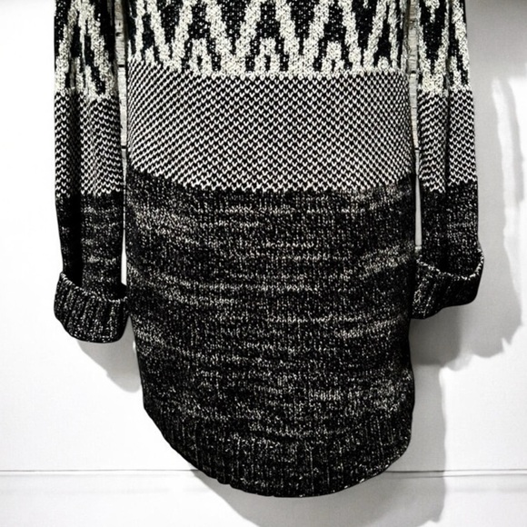 🌻Lucky Brand Stargazer Long Wool Blend Cardigan Sweater Size Small - Picture 10 of 13